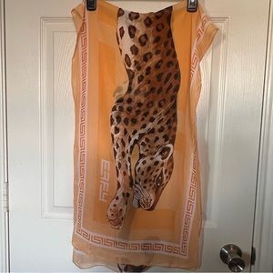 Cheetah Scarf